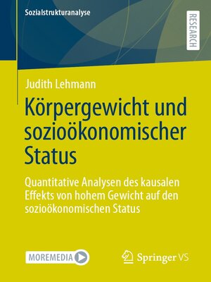 cover image of Körpergewicht und sozioökonomischer Status